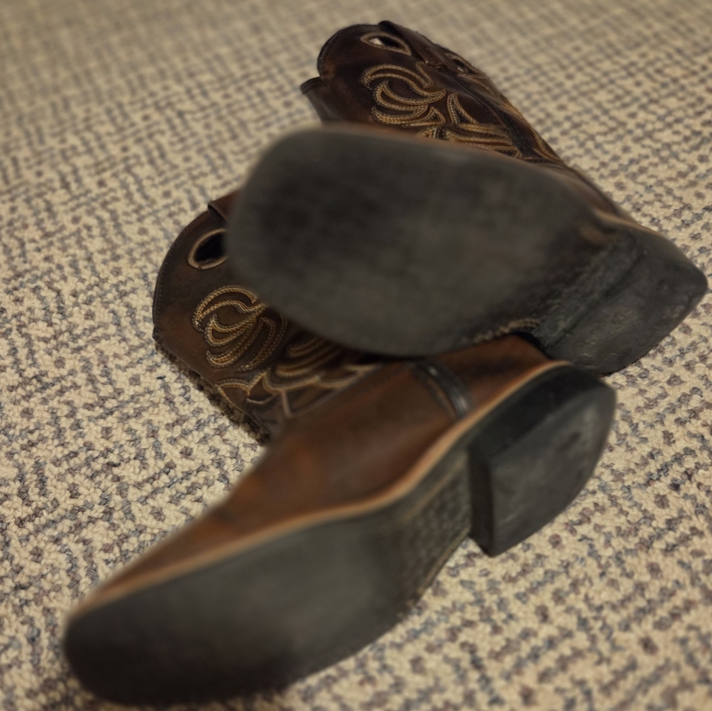 Brown Western Boots - Picture 3 of 3